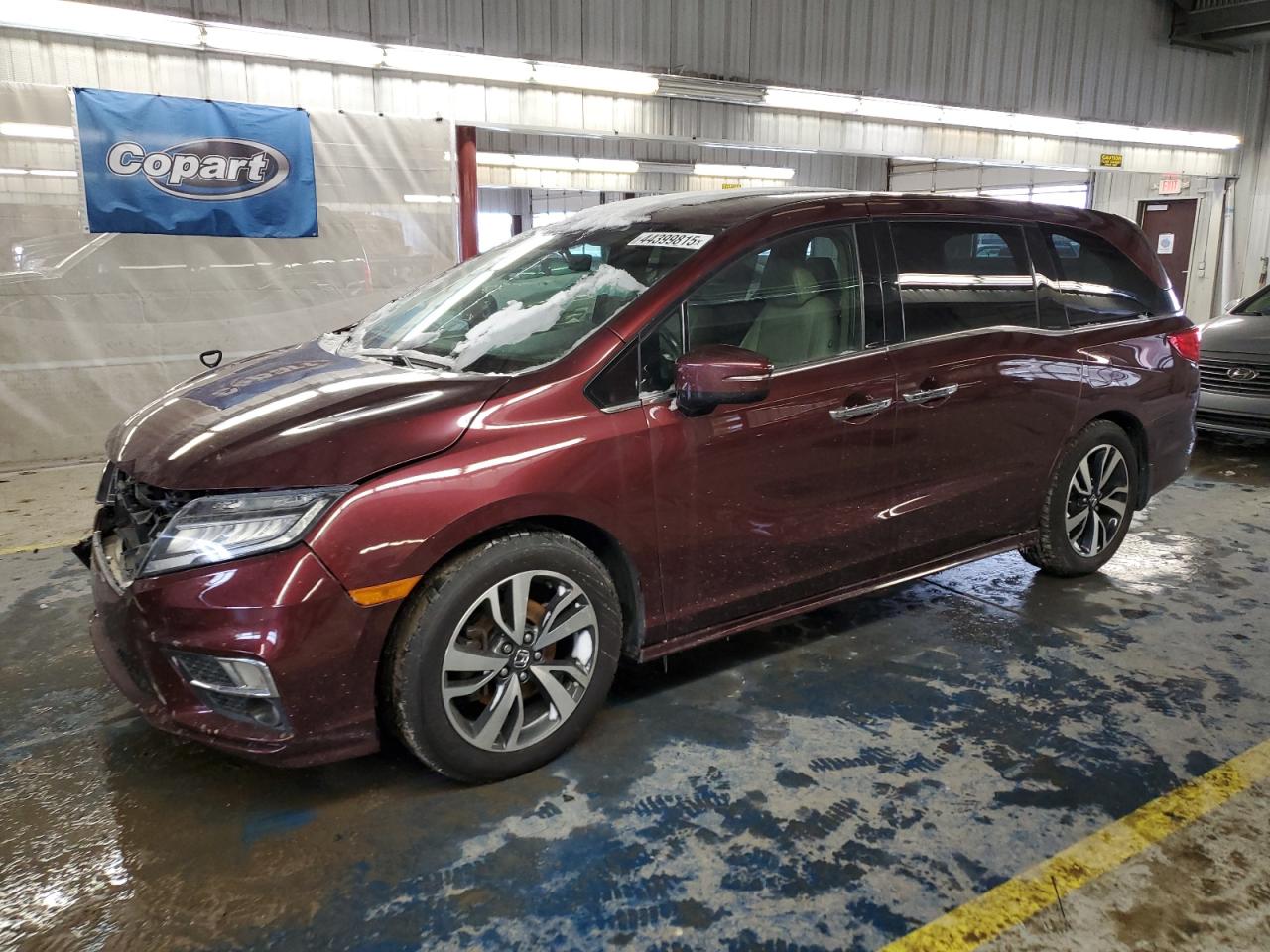 HONDA ODYSSEY EL 2018