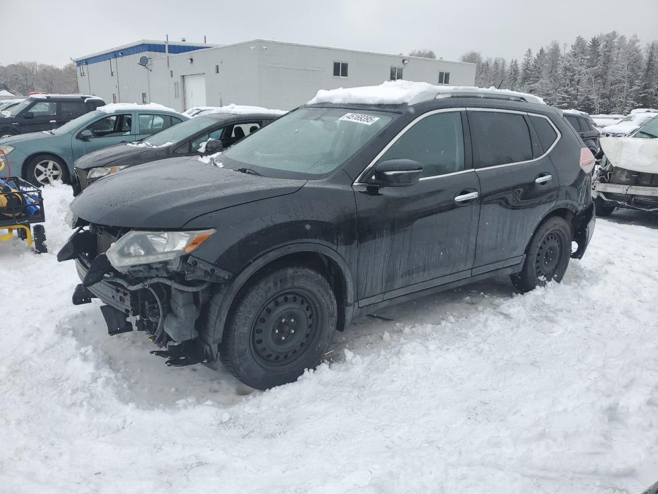NISSAN ROGUE S 2015