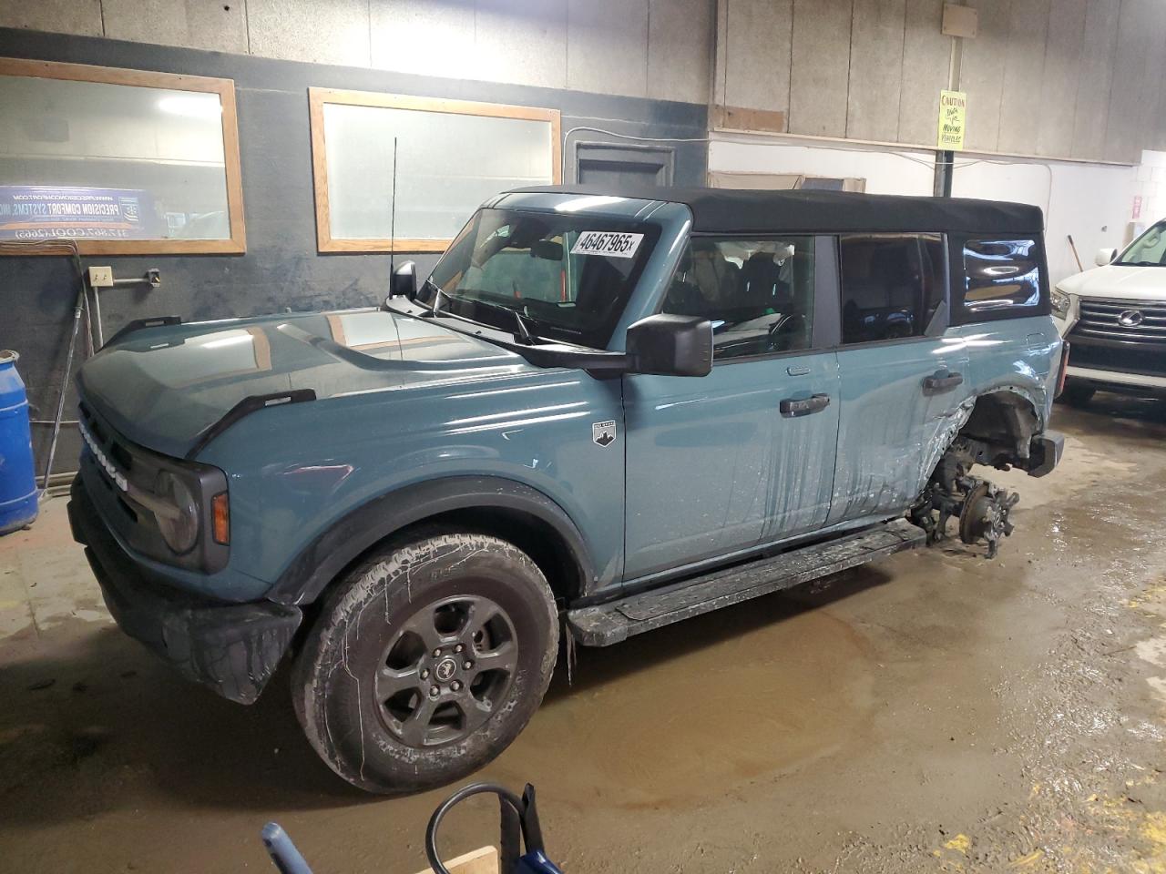 FORD BRONCO BAS 2022