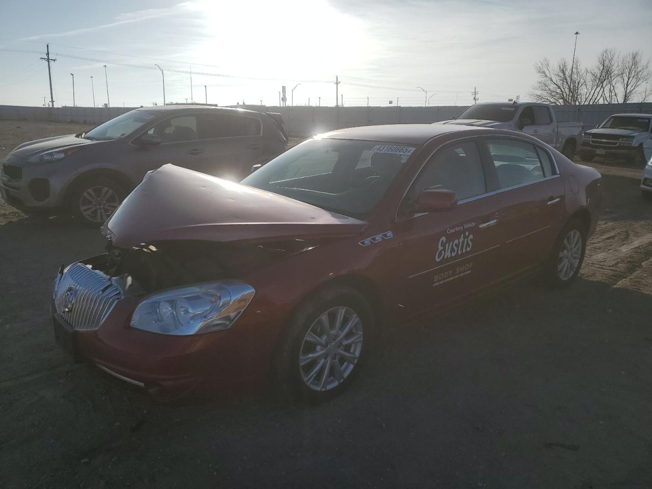 BUICK LUCERNE CX 2011