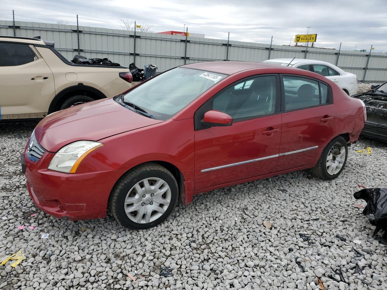 NISSAN SENTRA 2010