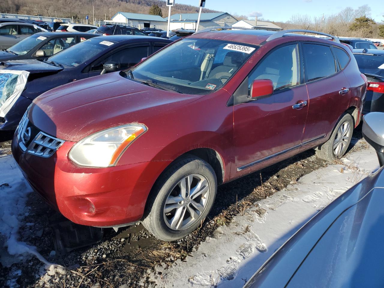 NISSAN ROGUE S 2012