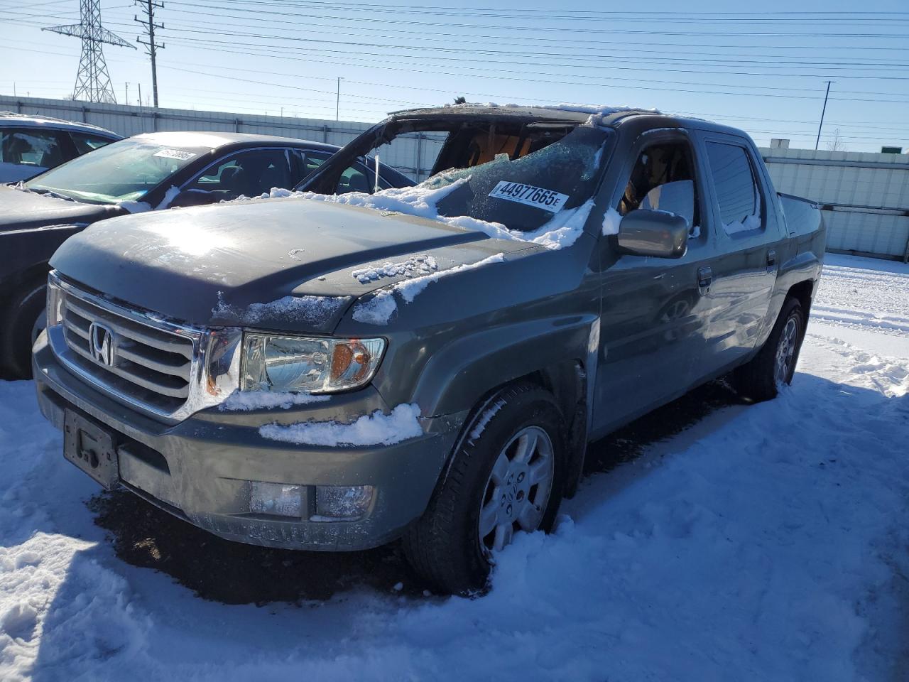 HONDA RIDGELINE 2007