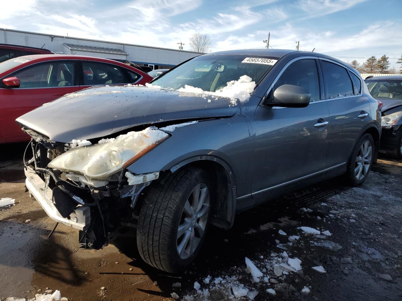 INFINITI EX35 BASE 2012