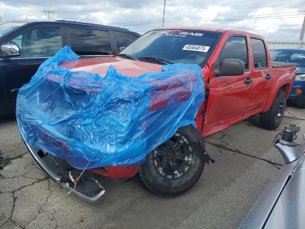GMC CANYON 2006