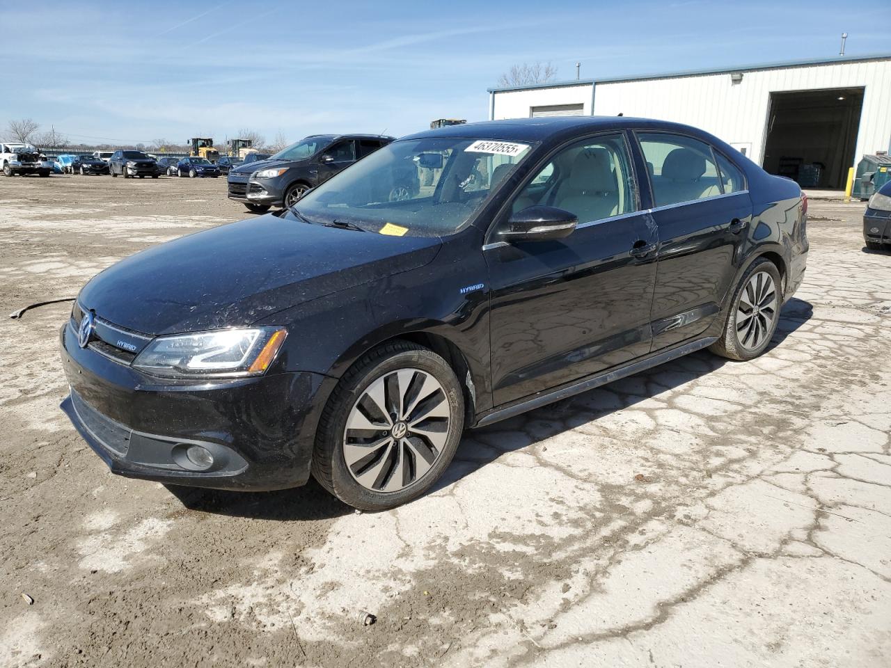 VOLKSWAGEN JETTA HYBR 2013