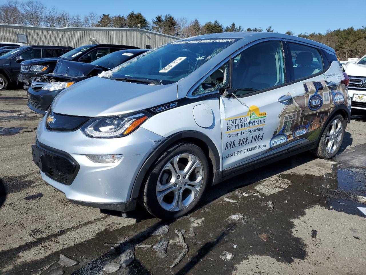 CHEVROLET BOLT EV LT 2017
