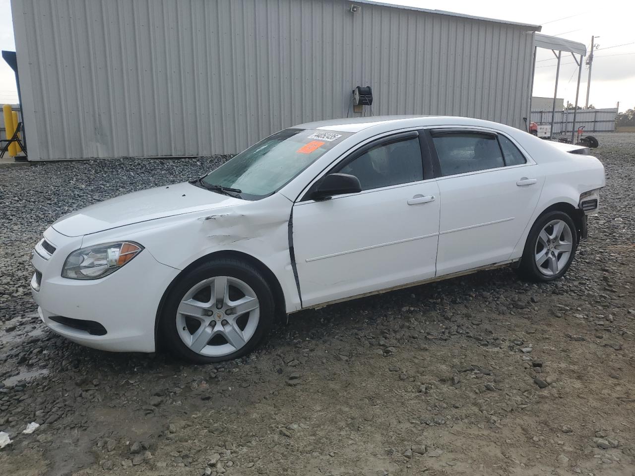 CHEVROLET MALIBU LS 2012