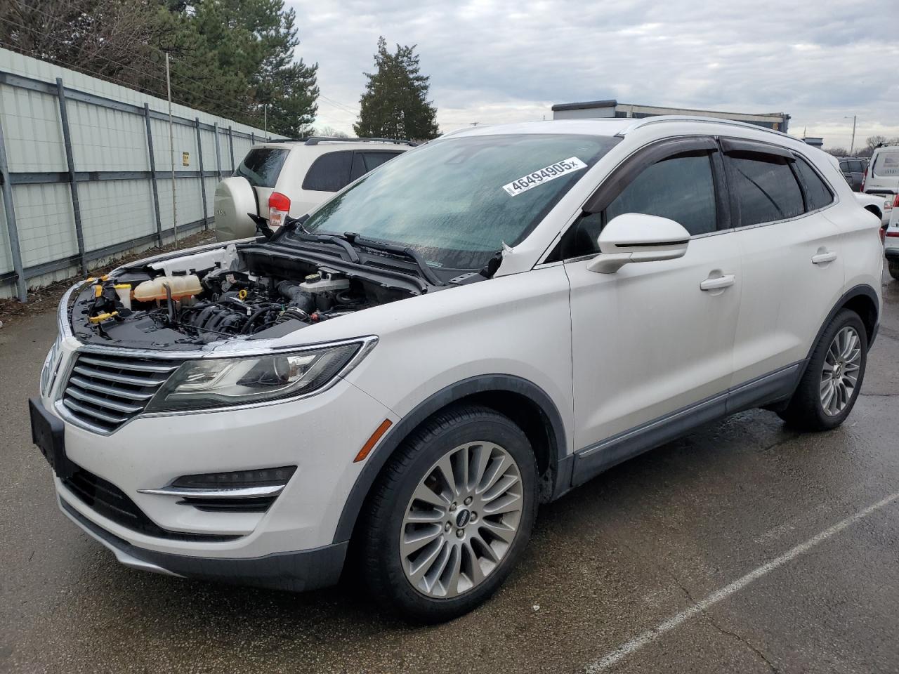 LINCOLN MKC 2015