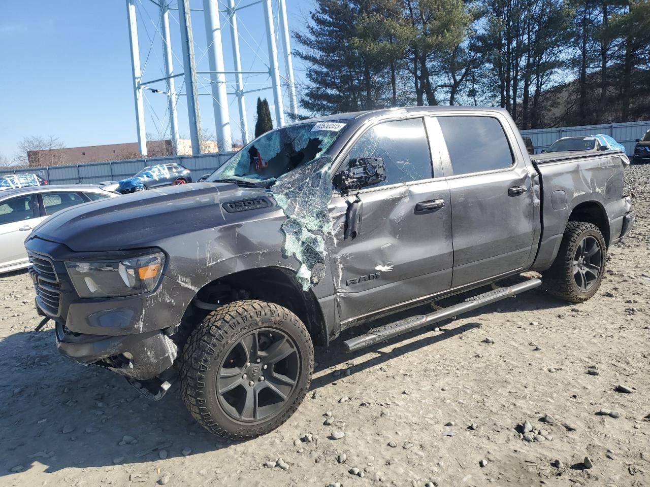 RAM 1500 BIG H 2020