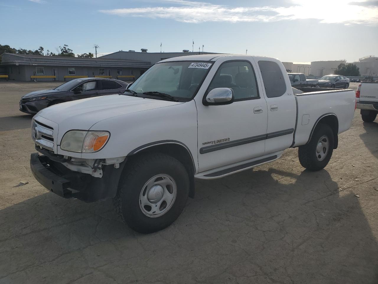 TOYOTA TUNDRA ACC 2006