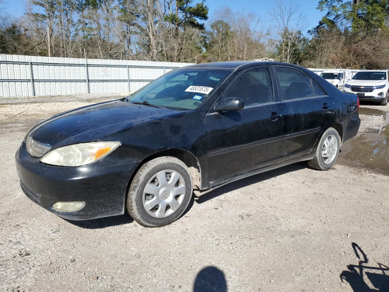 TOYOTA CAMRY LE 2002