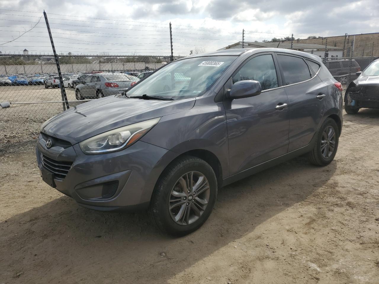 HYUNDAI TUCSON GLS 2014