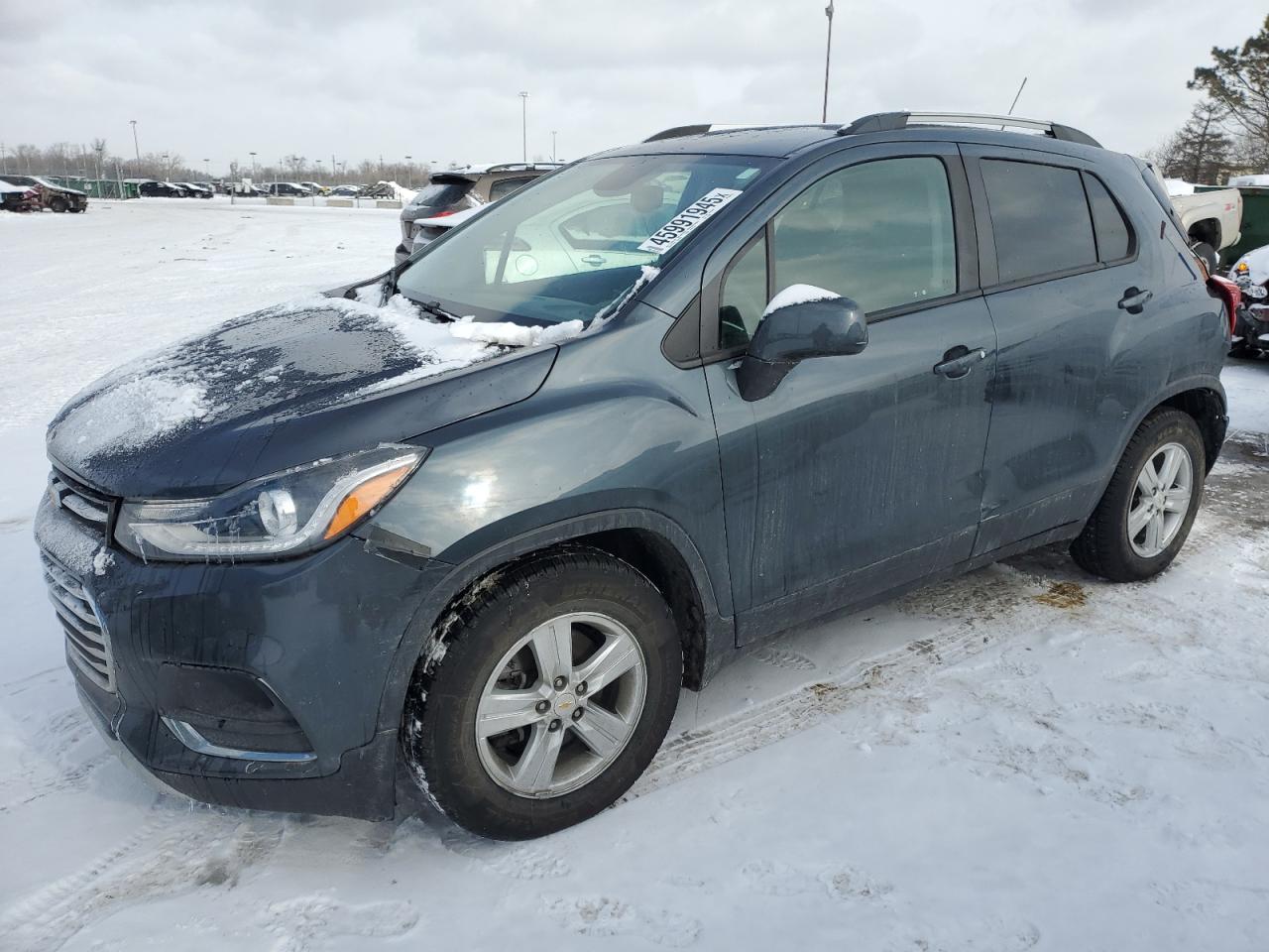 CHEVROLET TRAX 1LT 2021