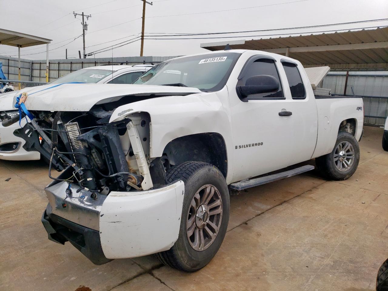CHEVROLET SILVERADO 2008