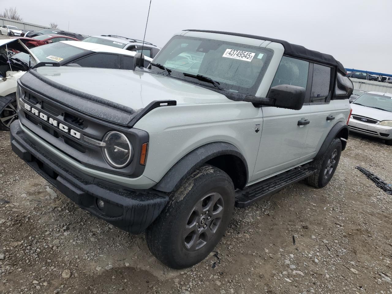 FORD BRONCO BAS 2021