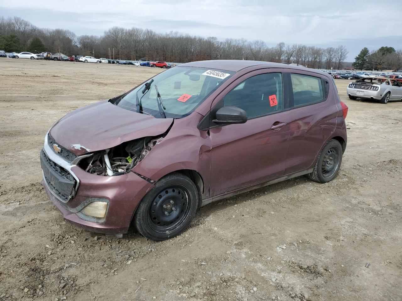CHEVROLET SPARK LS 2021