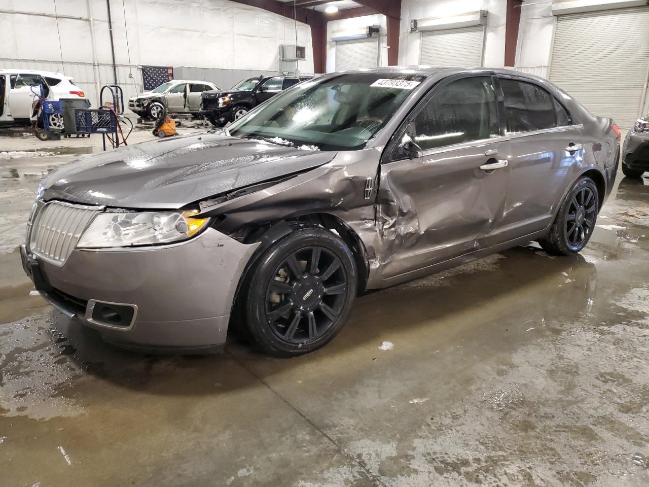 LINCOLN MKZ 2012