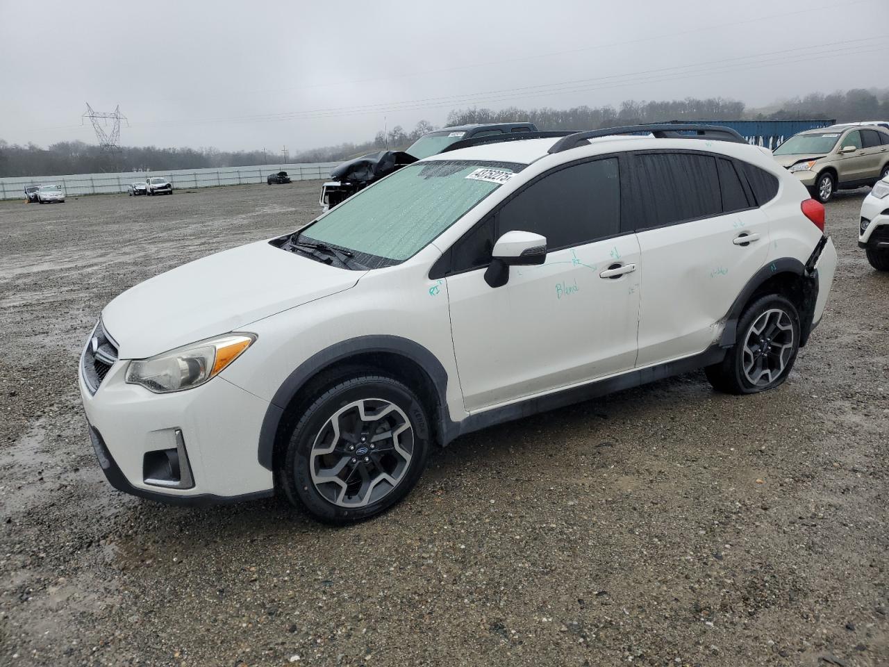 SUBARU CROSSTREK 2016