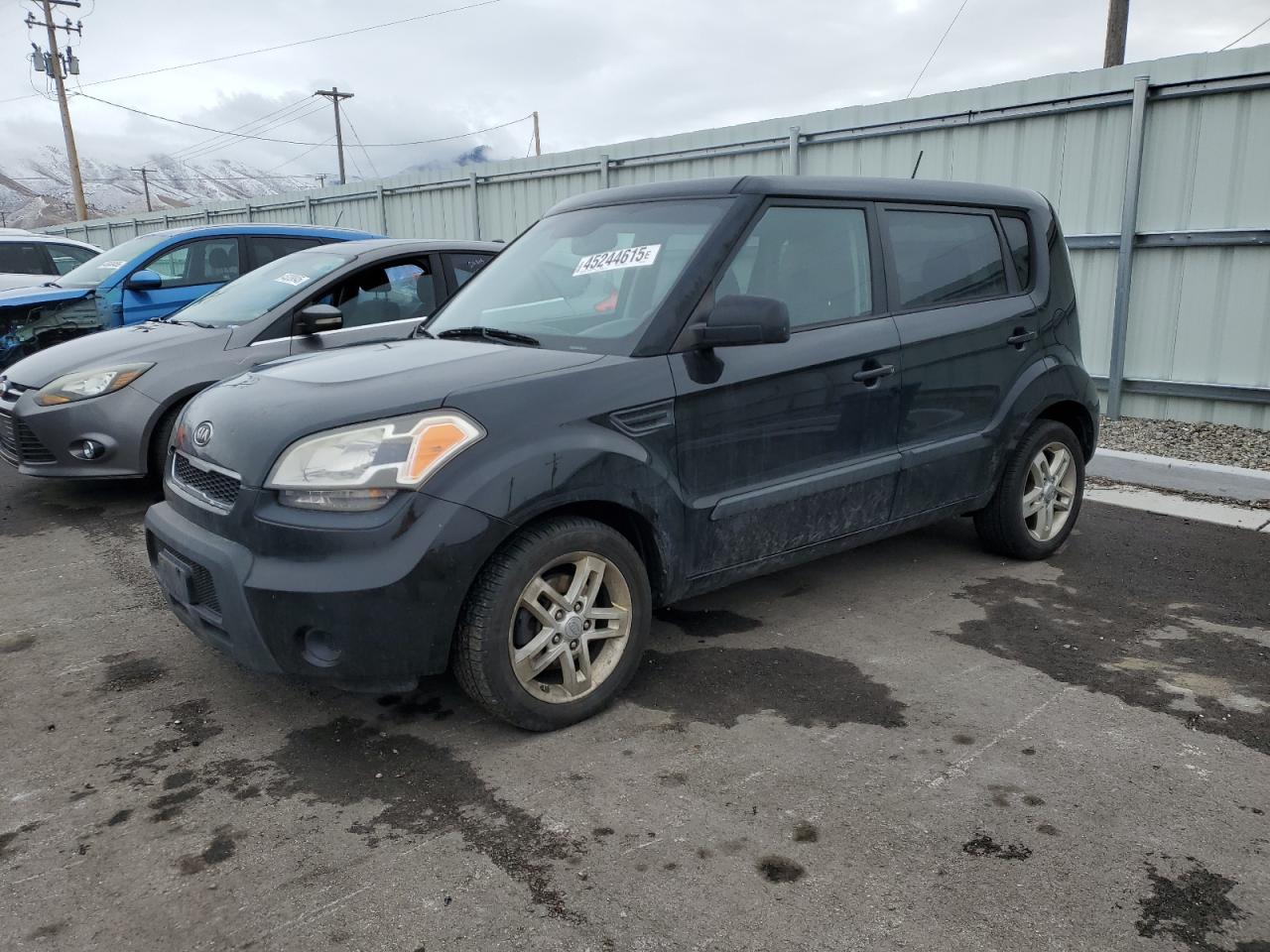 KIA SOUL + 2011