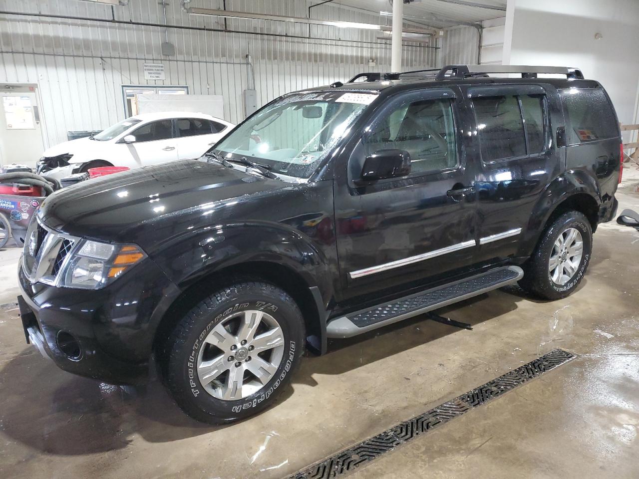 NISSAN PATHFINDER 2008