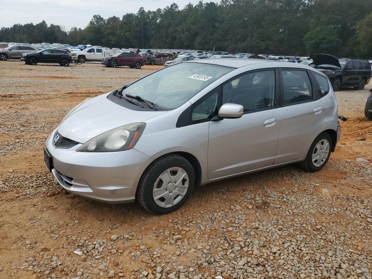 HONDA FIT 2012