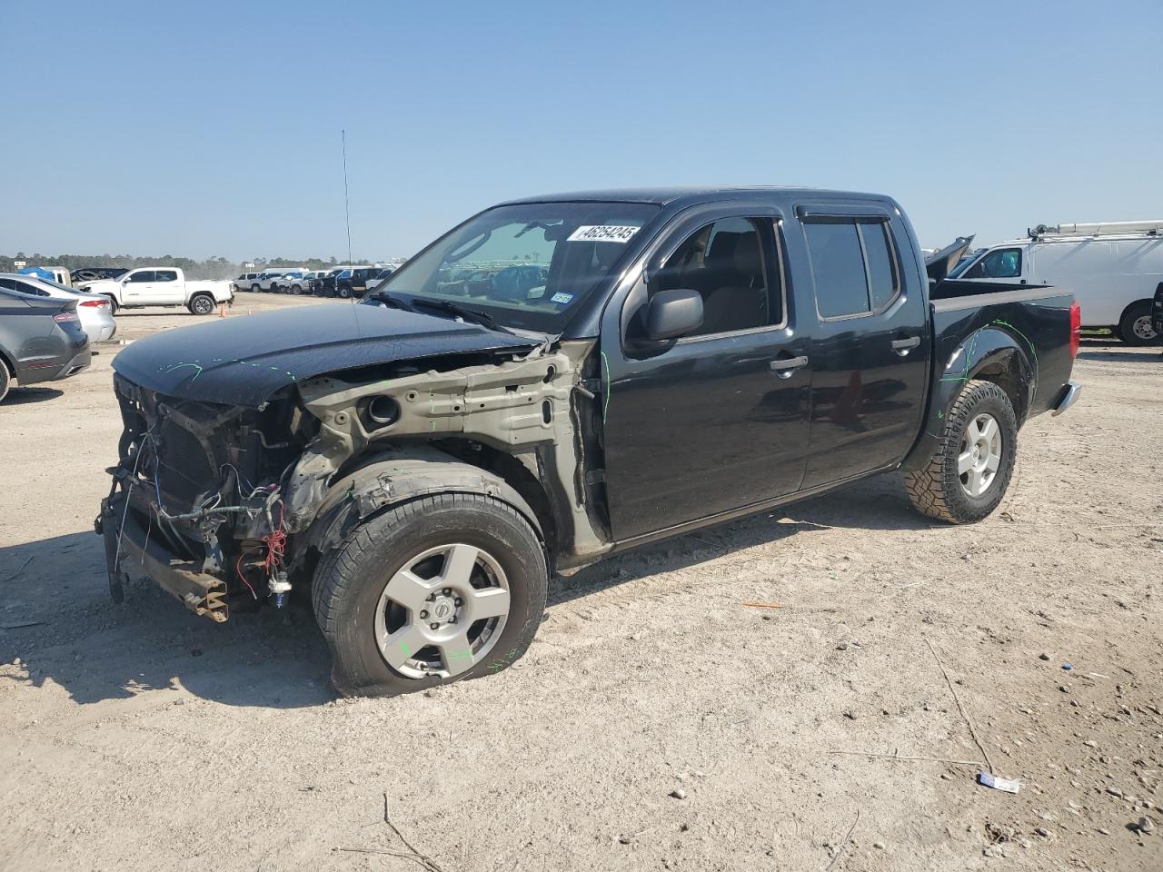 NISSAN FRONTIER C 2008