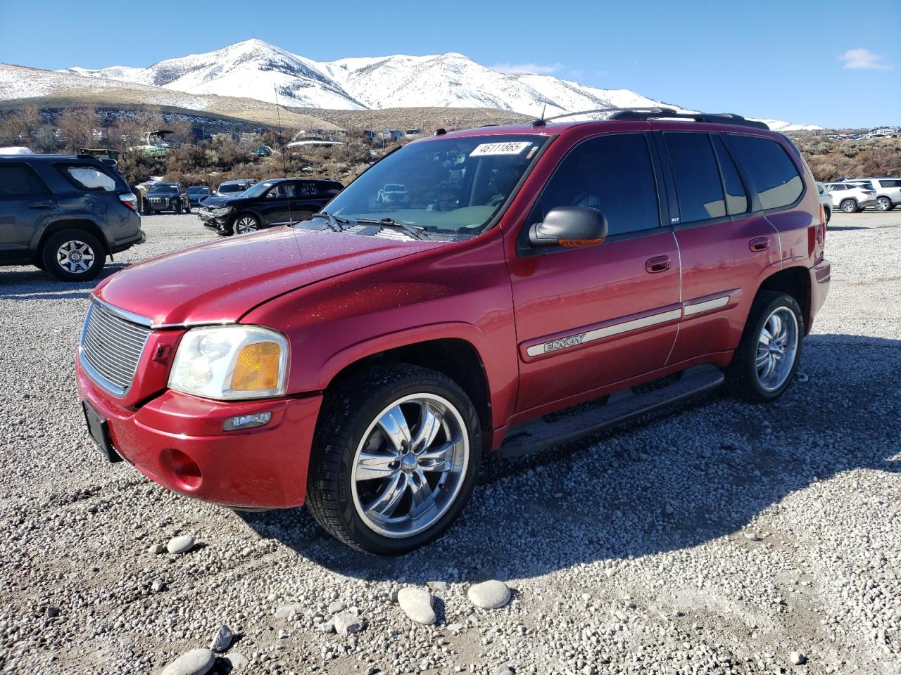GMC ENVOY 2004