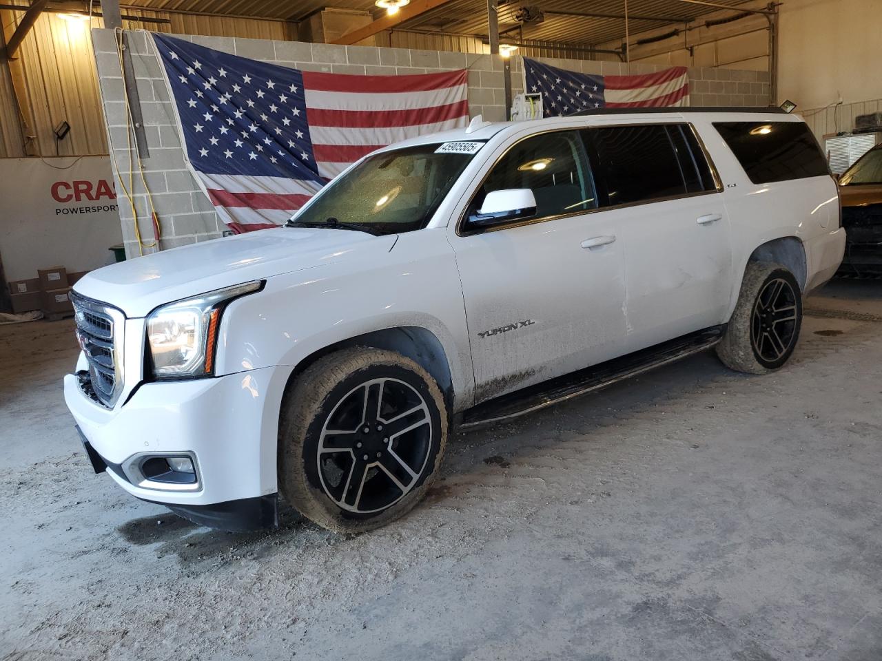 GMC YUKON XL K 2016
