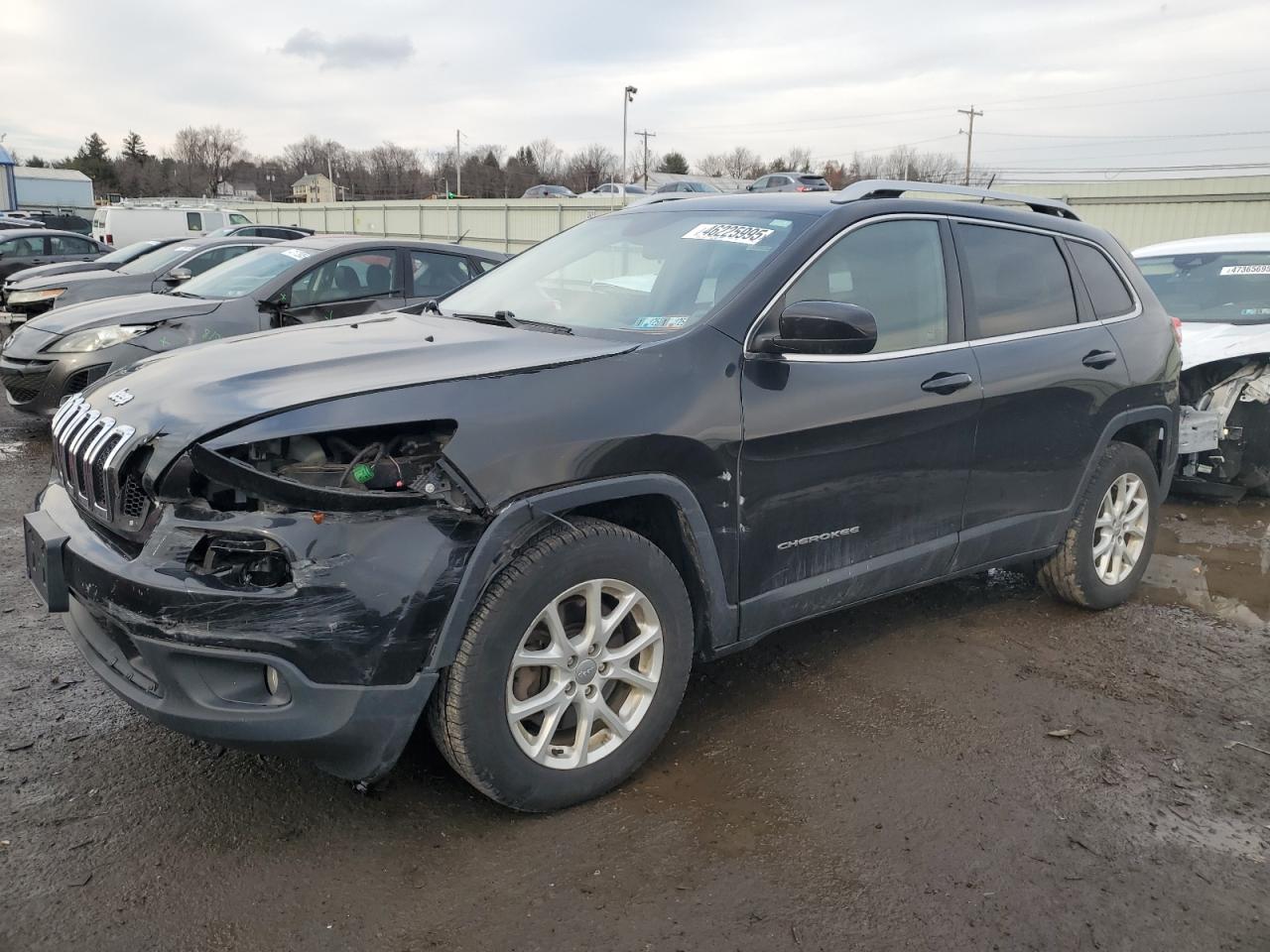 JEEP CHEROKEE L 2015