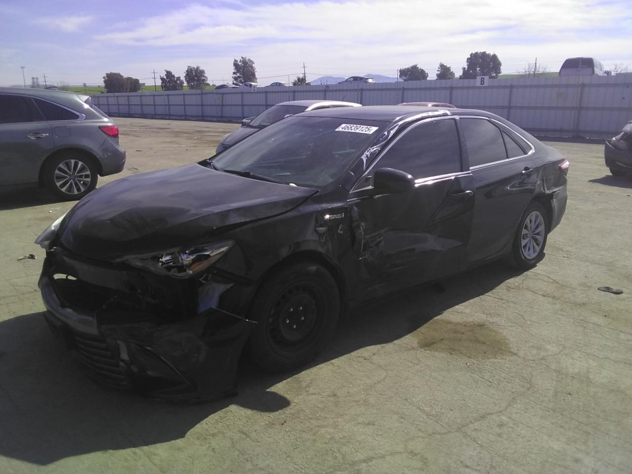 TOYOTA CAMRY HYBR 2017