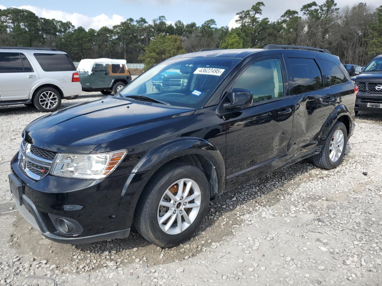 DODGE JOURNEY SX 2014