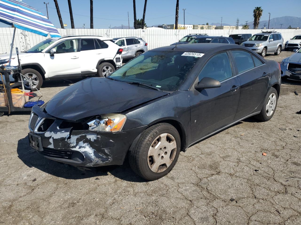 PONTIAC G6 VALUE L 2008