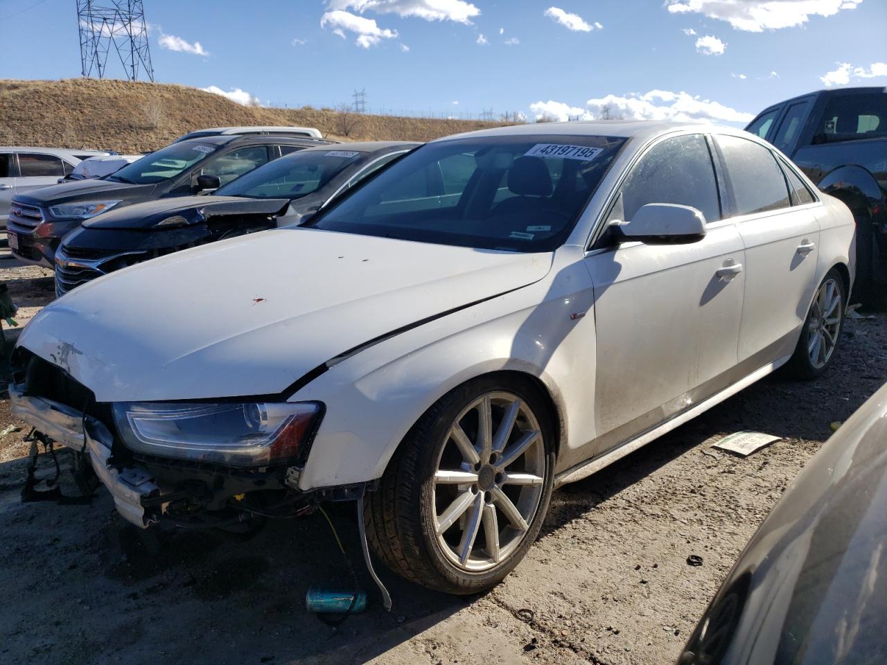 AUDI A4 PREMIUM 2015