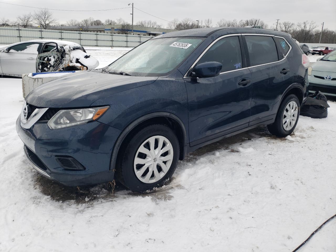 NISSAN ROGUE S 2016