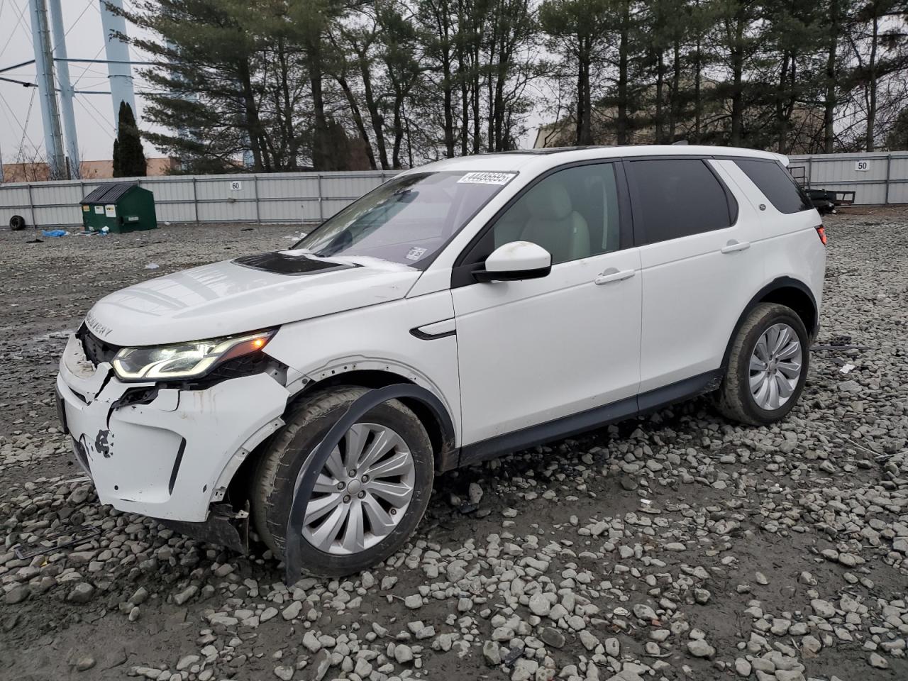 LAND ROVER DISCOVERY 2020