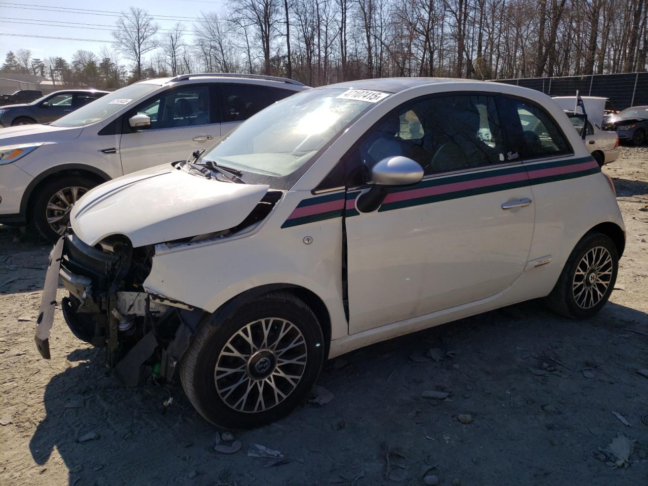 FIAT 500 LOUNGE 2013