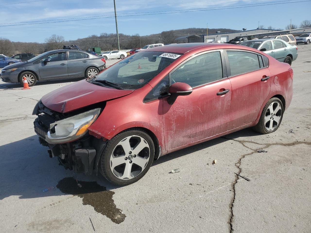 KIA RIO EX 2013
