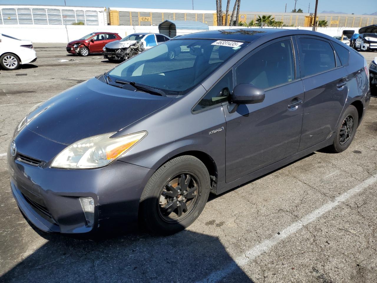 TOYOTA PRIUS 2012