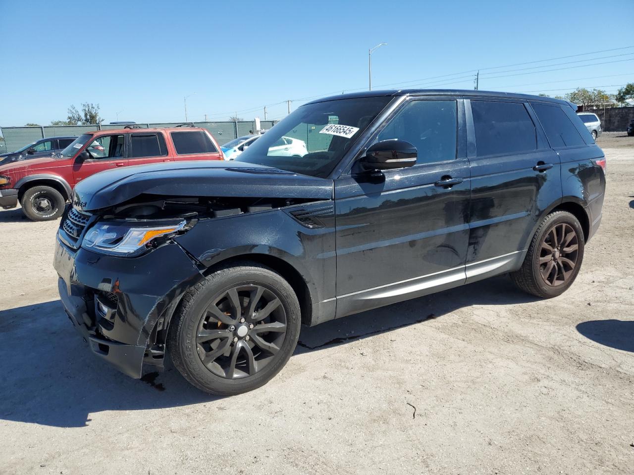LAND ROVER RANGE ROVE 2015