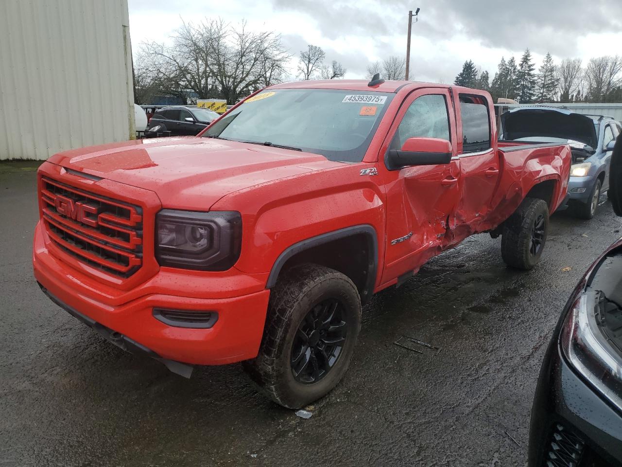 GMC SIERRA K15 2018