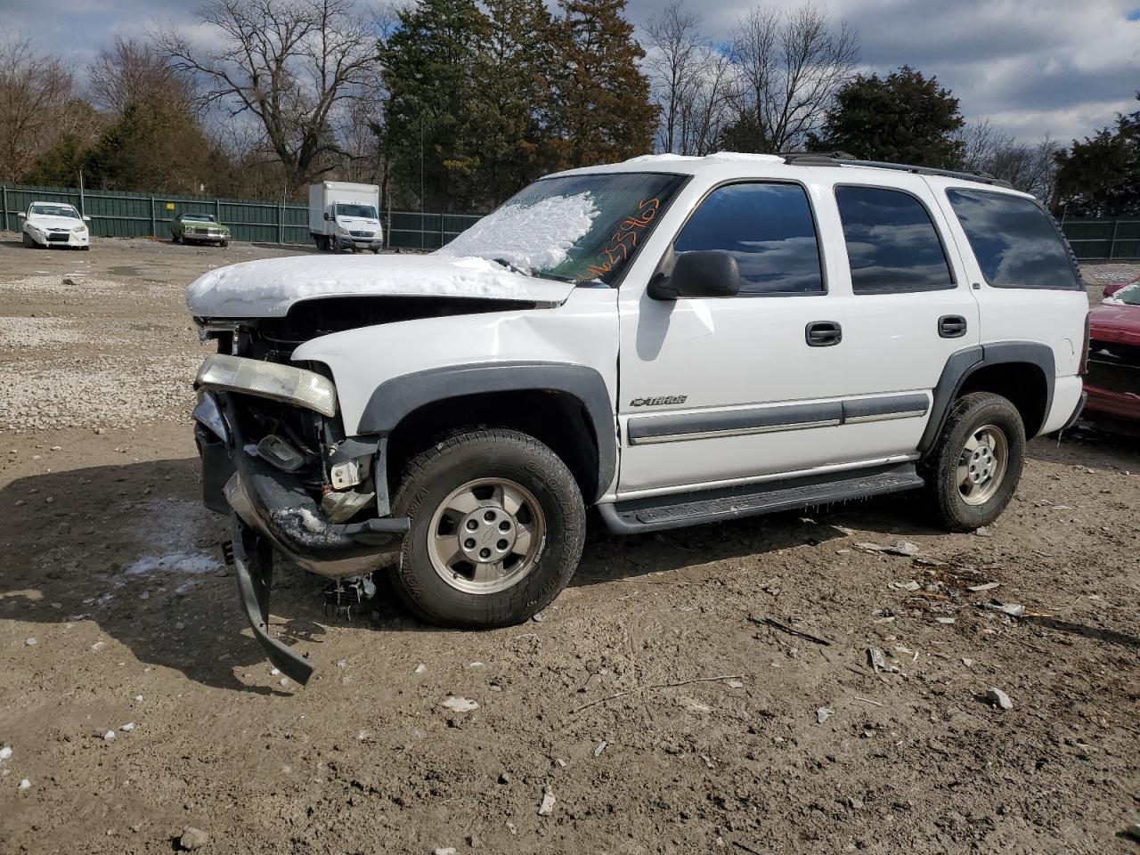 CHEVROLET TAHOE C150 2002