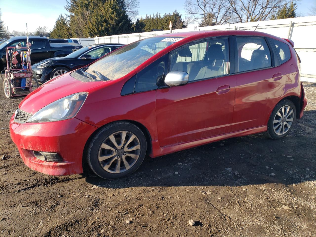 HONDA FIT SPORT 2013