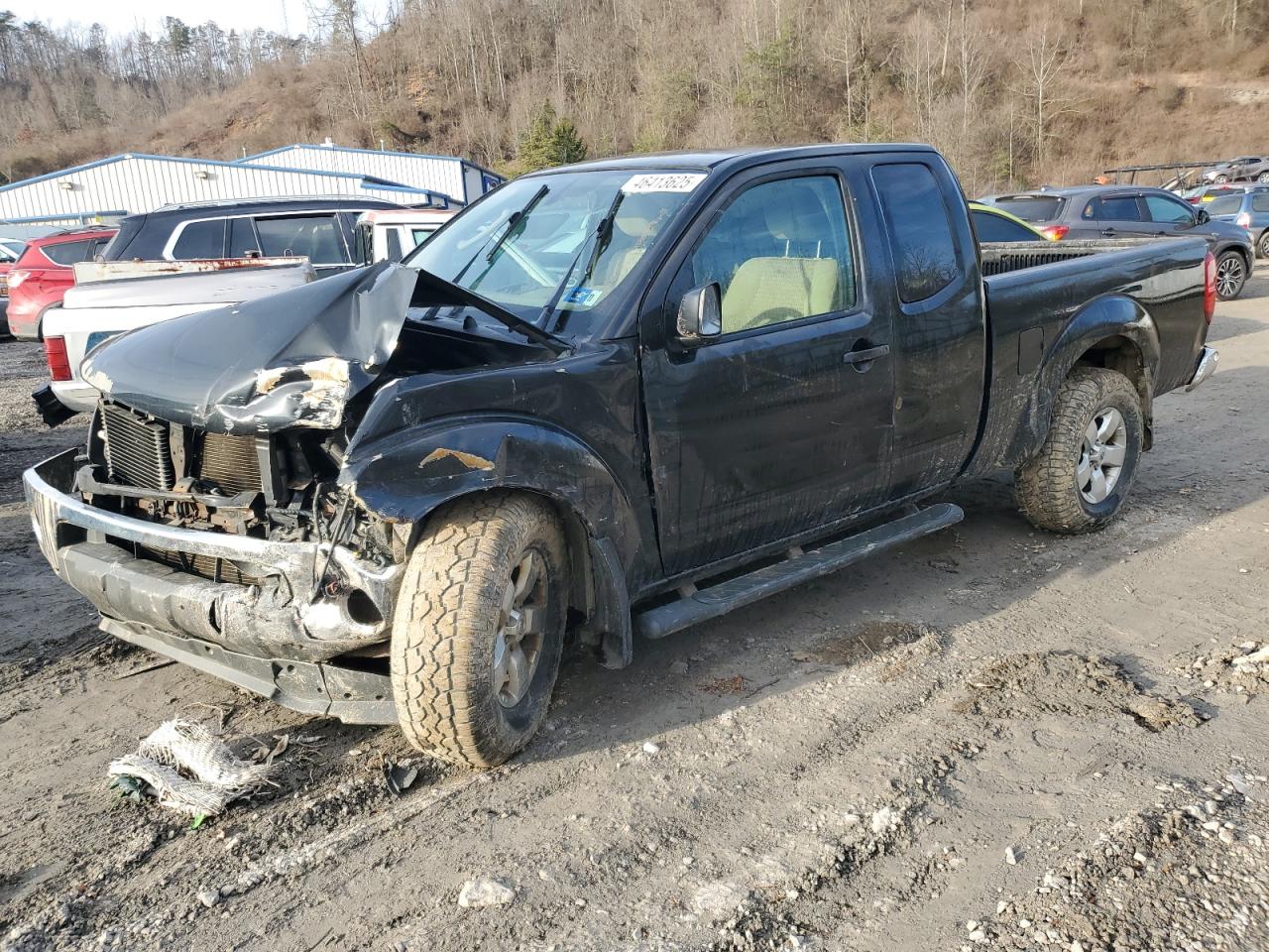 NISSAN FRONTIER K 2010