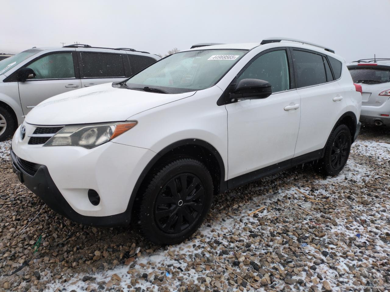 TOYOTA RAV4 LE 2014