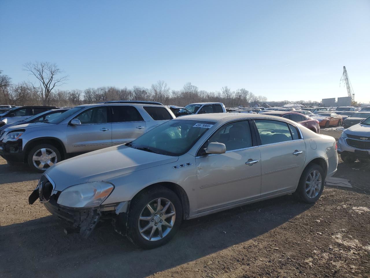 BUICK LUCERNE CX 2008