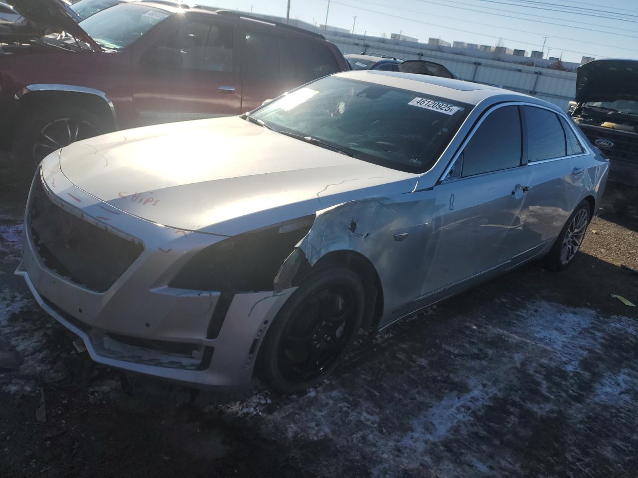 CADILLAC CT6 LUXURY 2018