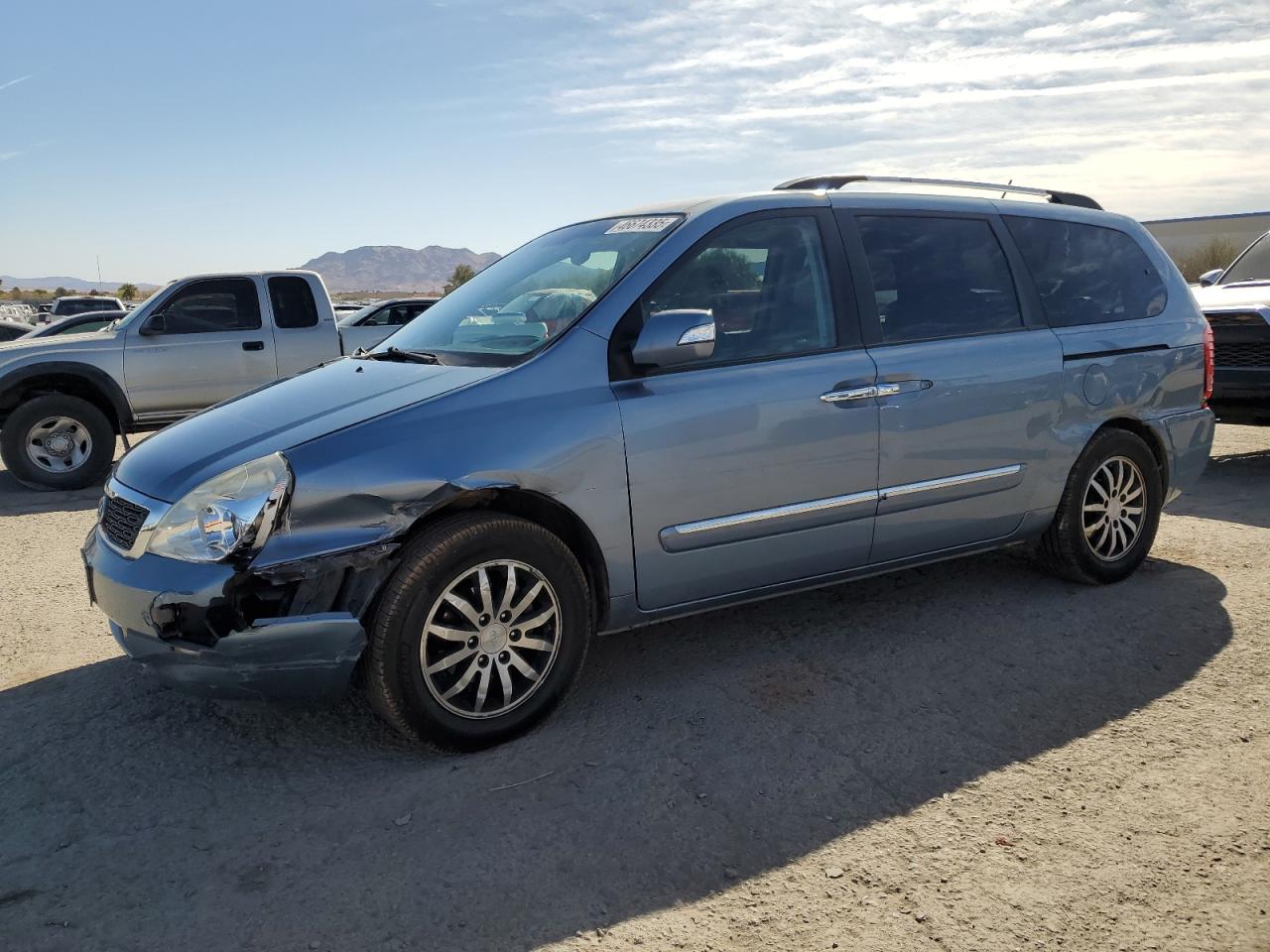 KIA SEDONA EX 2011