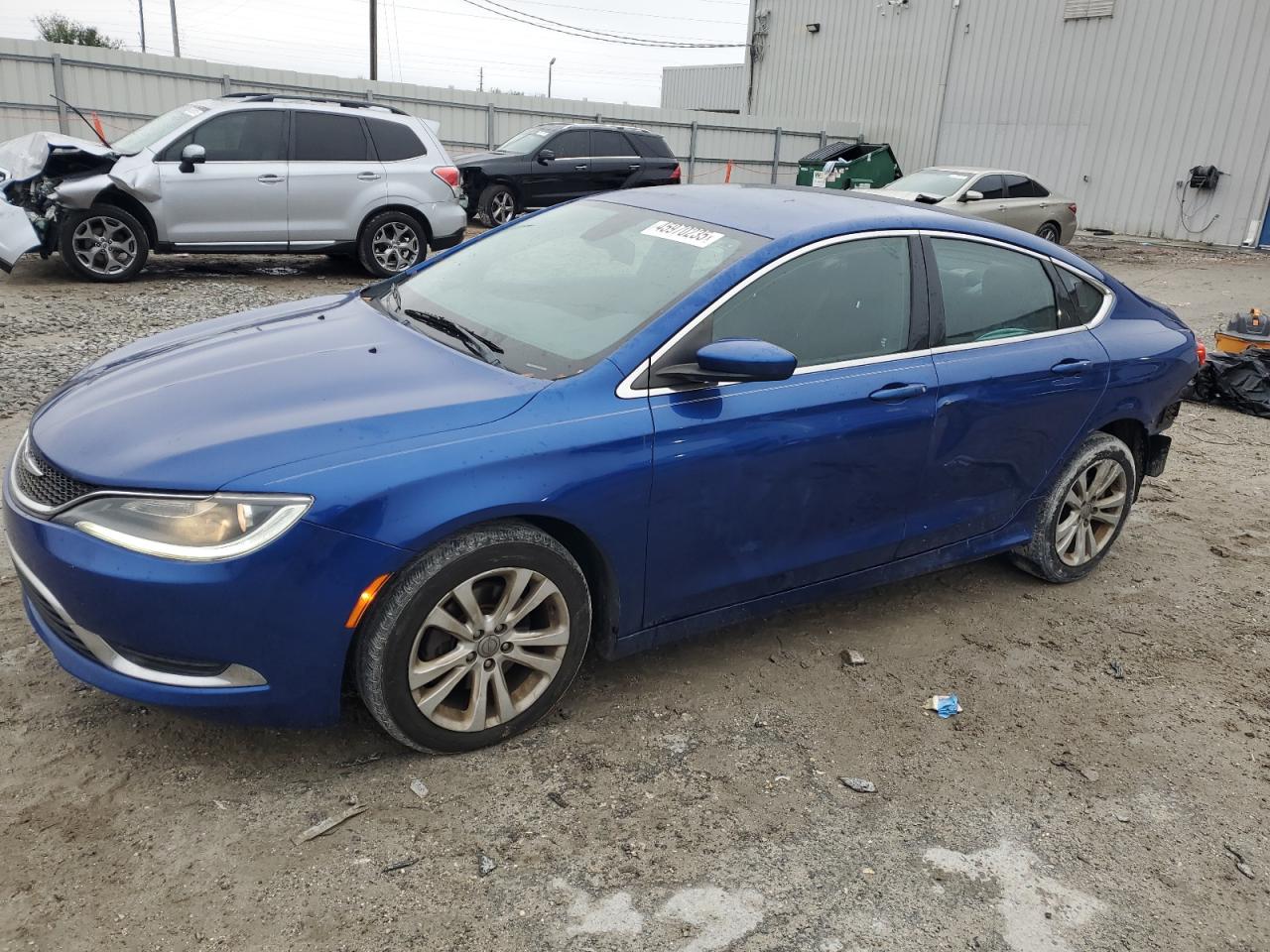 CHRYSLER 200 LIMITE 2015