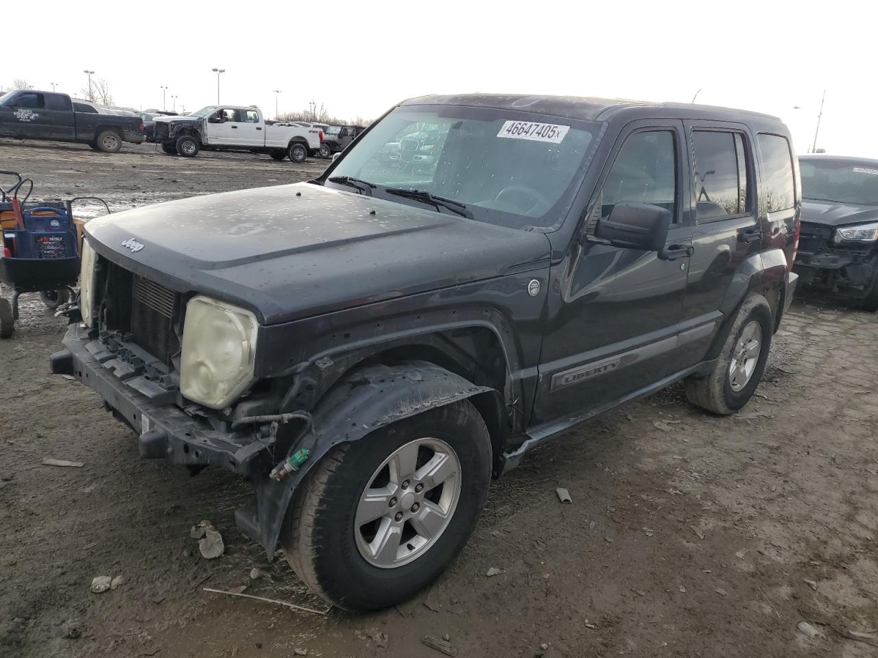 JEEP LIBERTY SP 2011